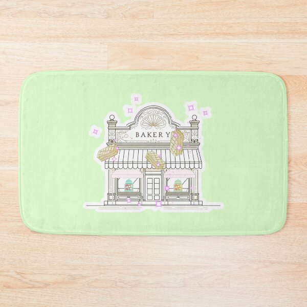 Item preview, Magical Bakery Illustration – Dreamy Cake Shop with Floating Desserts designed and sold by Sugar Wisdom .