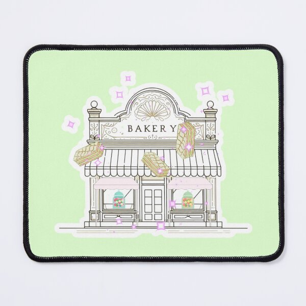 Item preview, Magical Bakery Illustration – Dreamy Cake Shop with Floating Desserts designed and sold by Sugar Wisdom .