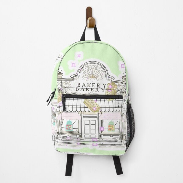 Item preview, Magical Bakery Illustration – Dreamy Cake Shop with Floating Desserts designed and sold by Sugar Wisdom .