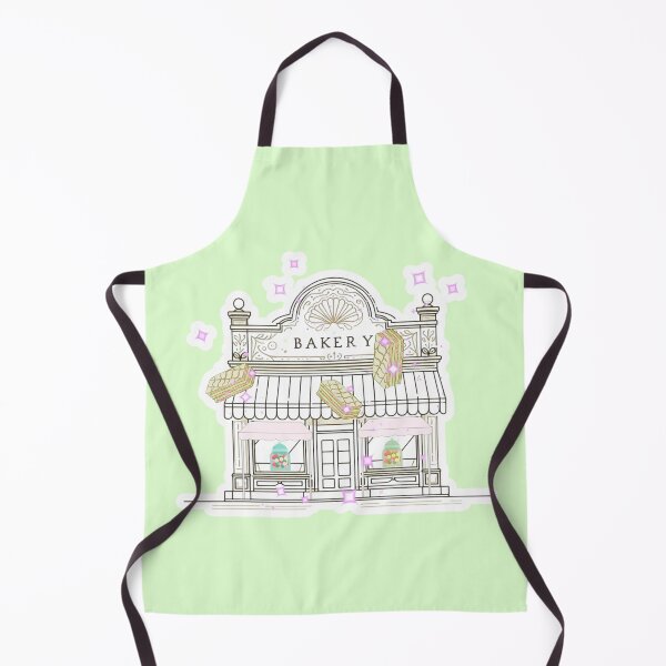 Item preview, Magical Bakery Illustration – Dreamy Cake Shop with Floating Desserts designed and sold by Sugar Wisdom .