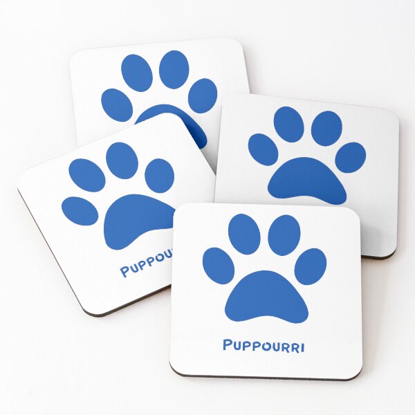 Item preview, PUPPOURRI PUNNY DOG PAW ART designed and sold by MichaelsMishegoss.