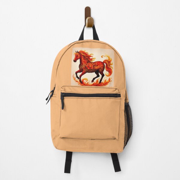 Item preview, Fire Horse of Transformation 2026 designed and sold by Zofia Sosnecka.