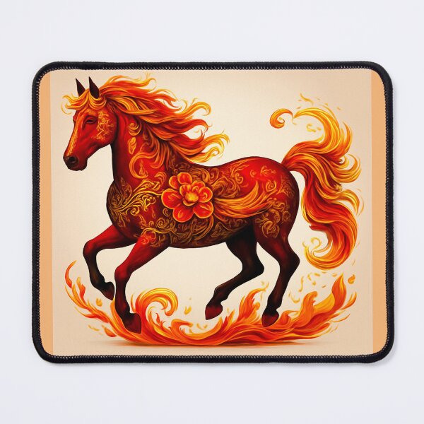 Item preview, Fire Horse of Transformation 2026 designed and sold by Zofia Sosnecka.