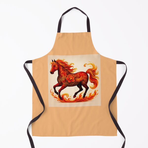 Item preview, Fire Horse of Transformation 2026 designed and sold by Zofia Sosnecka.