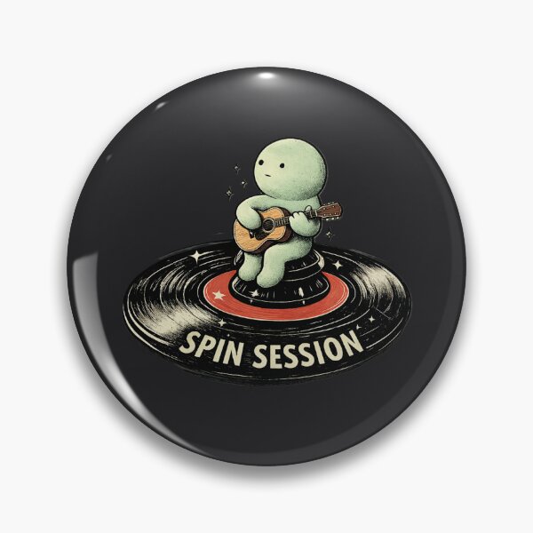 Item preview, Spin Session designed and sold by peaknerd.