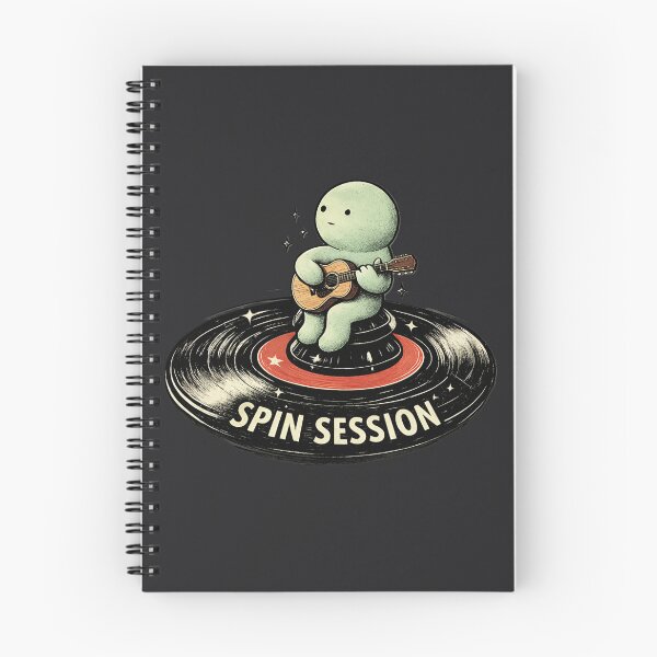 Item preview, Spin Session designed and sold by peaknerd.