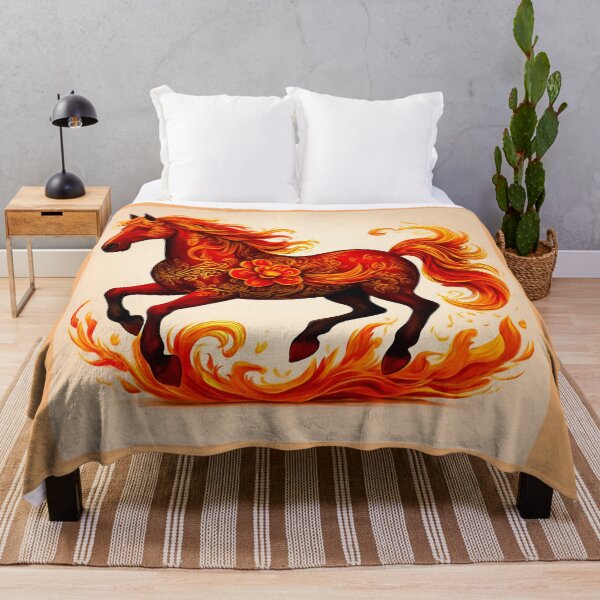 Item preview, Fire Horse of Transformation 2026 designed and sold by Zofia Sosnecka.