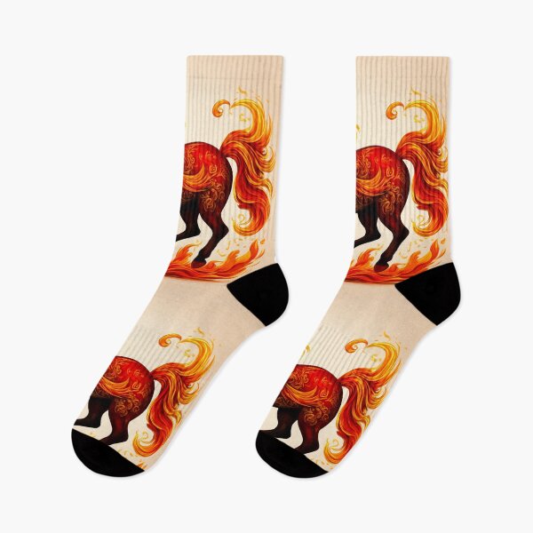 Item preview, Fire Horse of Transformation 2026 designed and sold by Zofia Sosnecka.