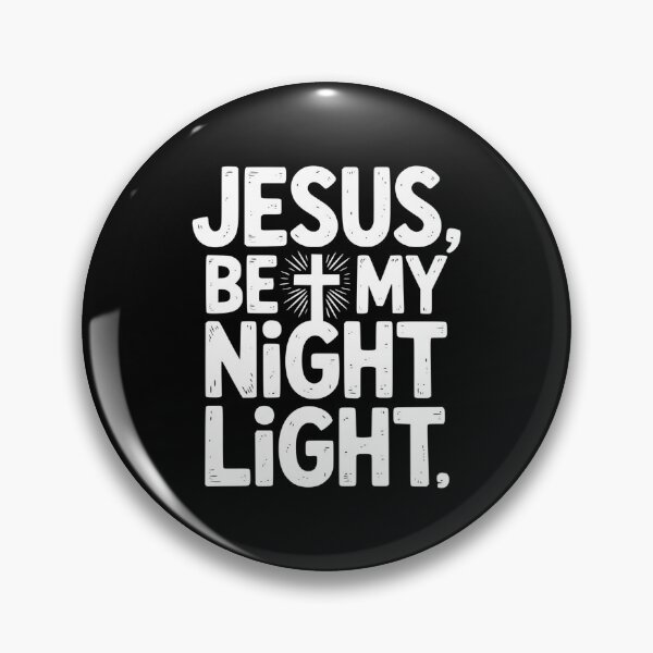 Item preview, Jesus Be My Night Light designed and sold by theartfulaspie.
