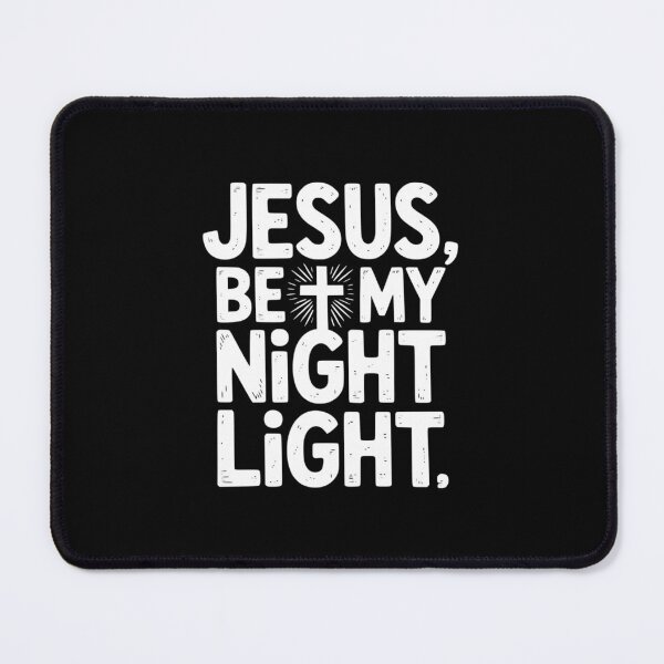 Item preview, Jesus Be My Night Light designed and sold by theartfulaspie.
