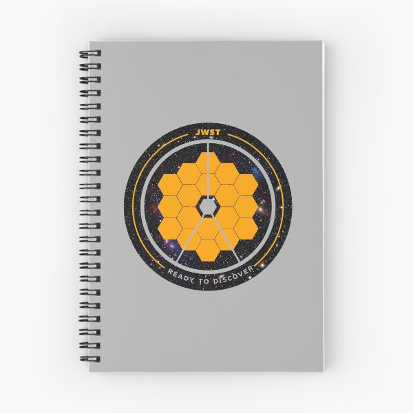 Item preview, JWST James Webb Space Telescope Ready To Discover Galaxy Art designed and sold by KiwiRider.