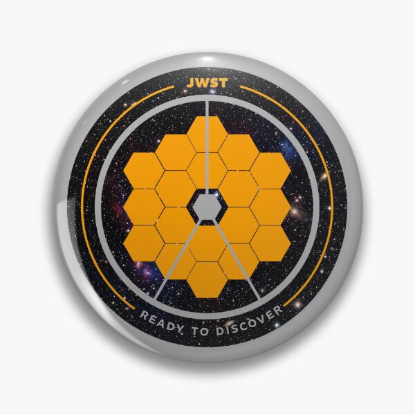 Item preview, JWST James Webb Space Telescope Ready To Discover Galaxy Art designed and sold by KiwiRider.