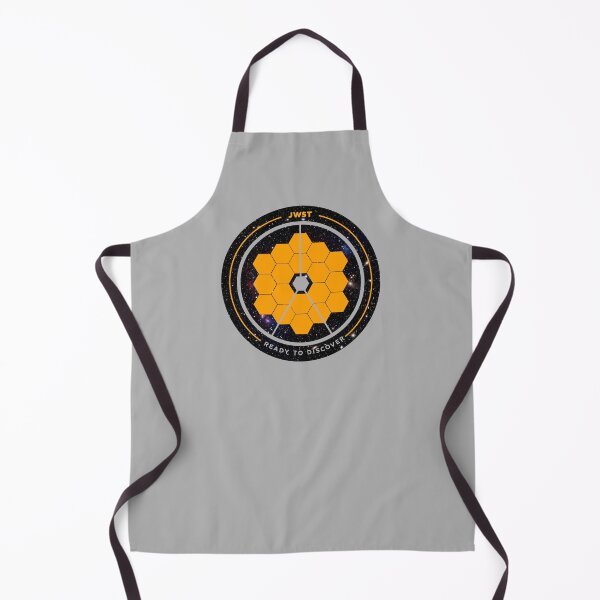 Item preview, JWST James Webb Space Telescope Ready To Discover Galaxy Art designed and sold by KiwiRider.
