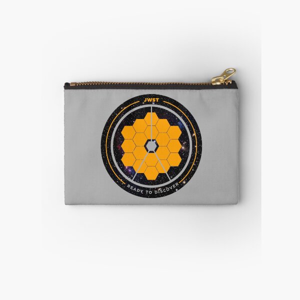 Item preview, JWST James Webb Space Telescope Ready To Discover Galaxy Art designed and sold by KiwiRider.