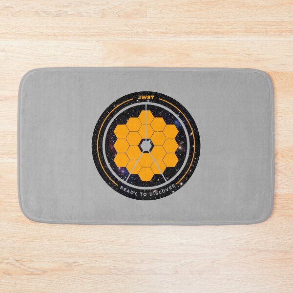 Item preview, JWST James Webb Space Telescope Ready To Discover Galaxy Art designed and sold by KiwiRider.