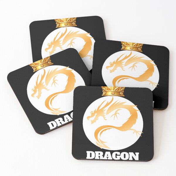 Item preview, Golden Dragon King Luxury Royal Logo Design designed and sold by PhantomArtStore.