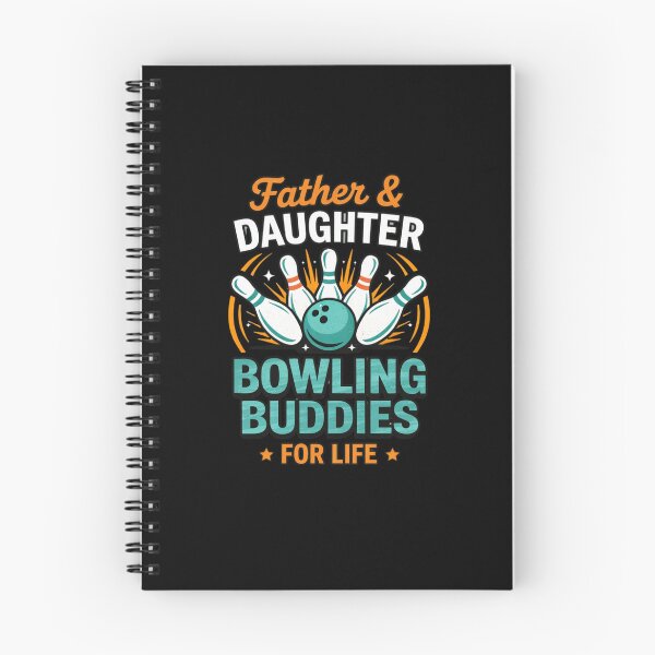 Item preview,  Father & Daughter Bowling Buddies For Life – Cute Bowling Team Design designed and sold by w66aboo.