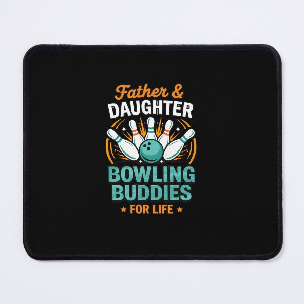 Item preview,  Father & Daughter Bowling Buddies For Life – Cute Bowling Team Design designed and sold by w66aboo.