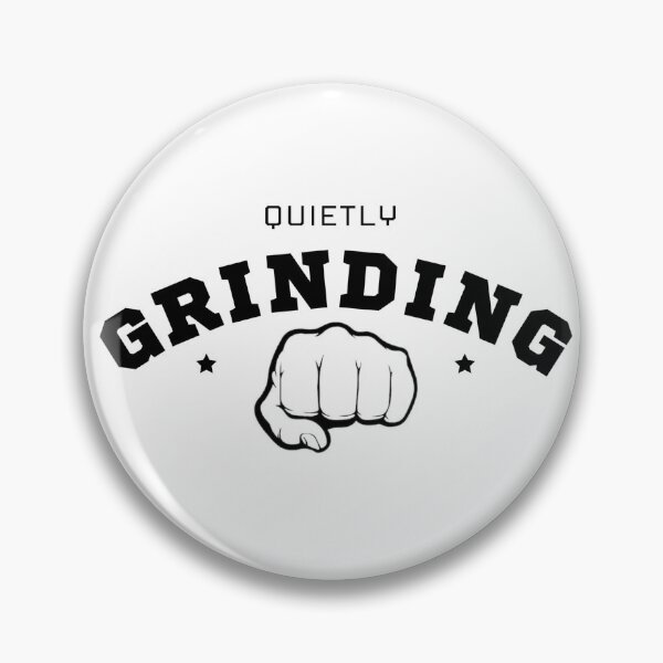 Item preview, Quietly Grinding Through the Silence designed and sold by Builtwithin.