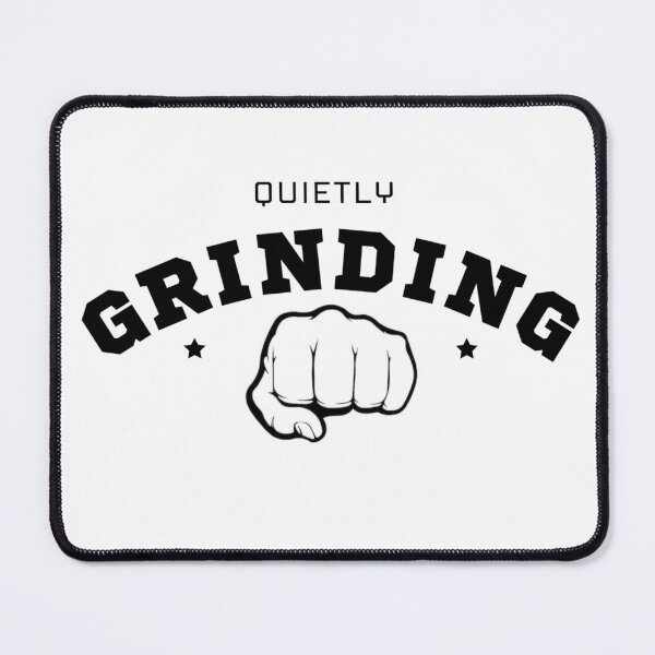 Item preview, Quietly Grinding Through the Silence designed and sold by Builtwithin.