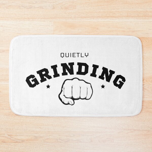 Item preview, Quietly Grinding Through the Silence designed and sold by Builtwithin.