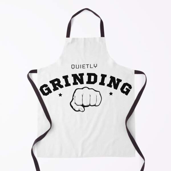 Item preview, Quietly Grinding Through the Silence designed and sold by Builtwithin.