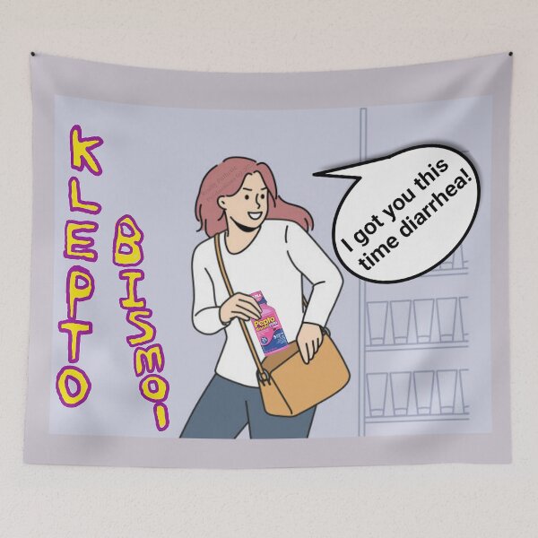 Item preview, Tummy trouble is the thief of comfort designed and sold by reallypathetic.