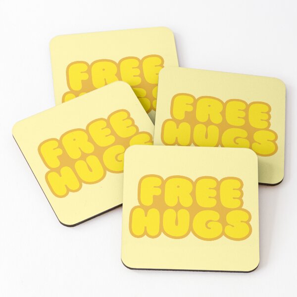Item preview, Free Hugs - Goldenrod designed and sold by sillyjess.