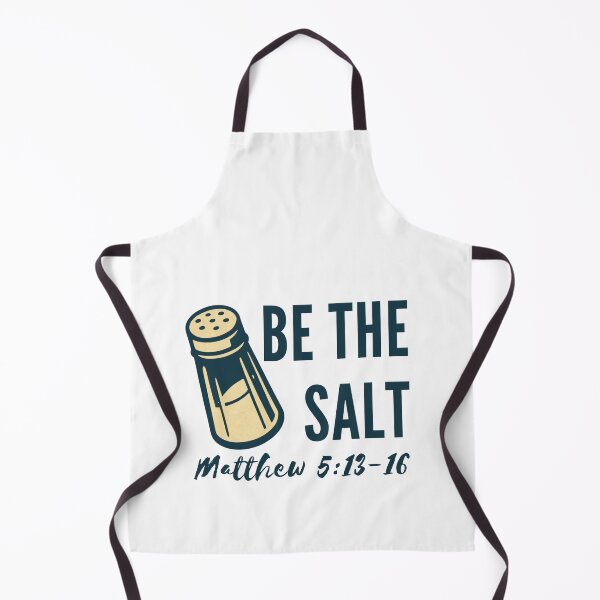 Item preview, Be the Salt – Matthew 5:13–16 Christian Scripture Design designed and sold by MoriaStore.