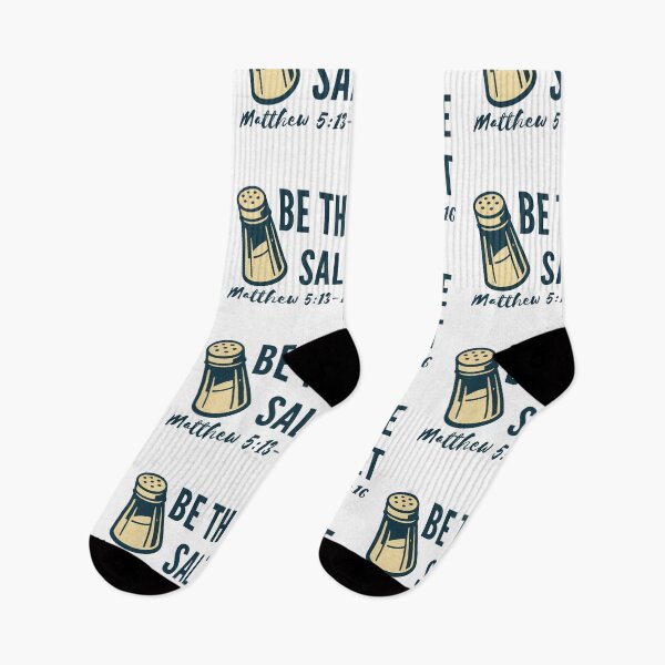 Item preview, Be the Salt – Matthew 5:13–16 Christian Scripture Design designed and sold by MoriaStore.