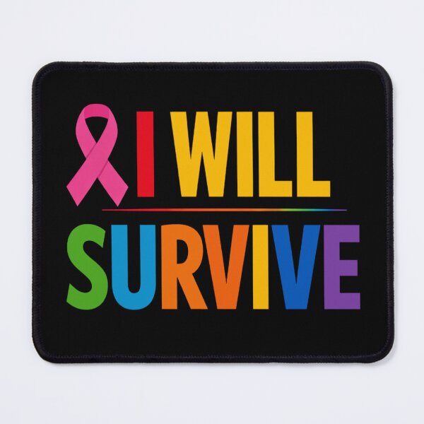Item preview, I Will Survive Strength and Pride designed and sold by FreshVibe Prints.
