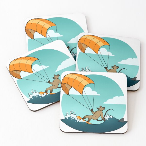 Item preview, Kite Boarding Mouse designed and sold by ForeverKnightAC.