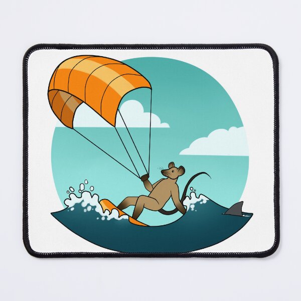 Item preview, Kite Boarding Mouse designed and sold by ForeverKnightAC.