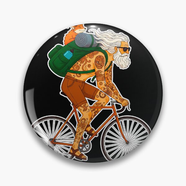 Item preview, Cyclist from the end of the world designed and sold by RICAMTP.