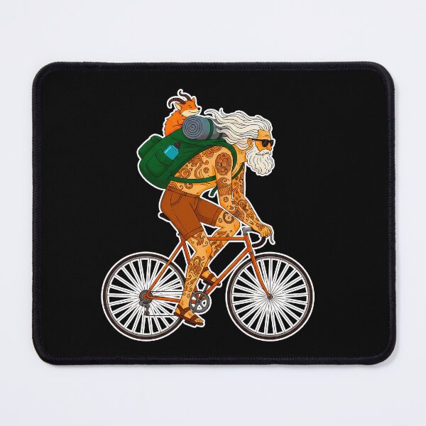 Item preview, Cyclist from the end of the world designed and sold by RICAMTP.