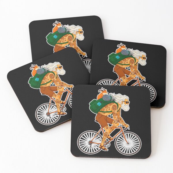 Item preview, Cyclist from the end of the world designed and sold by RICAMTP.