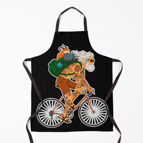 Item preview, Cyclist from the end of the world designed and sold by RICAMTP.