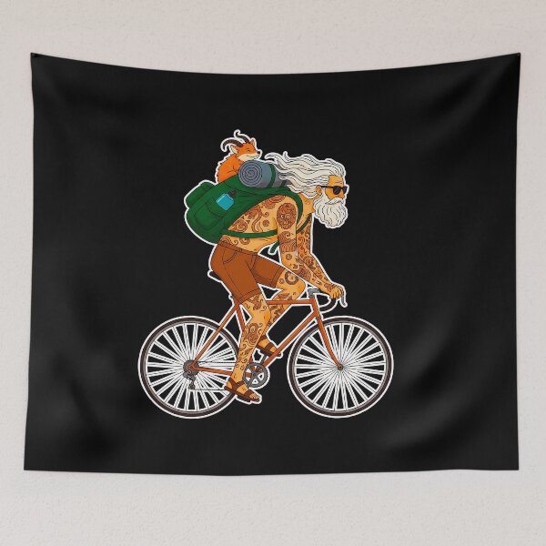 Item preview, Cyclist from the end of the world designed and sold by RICAMTP.