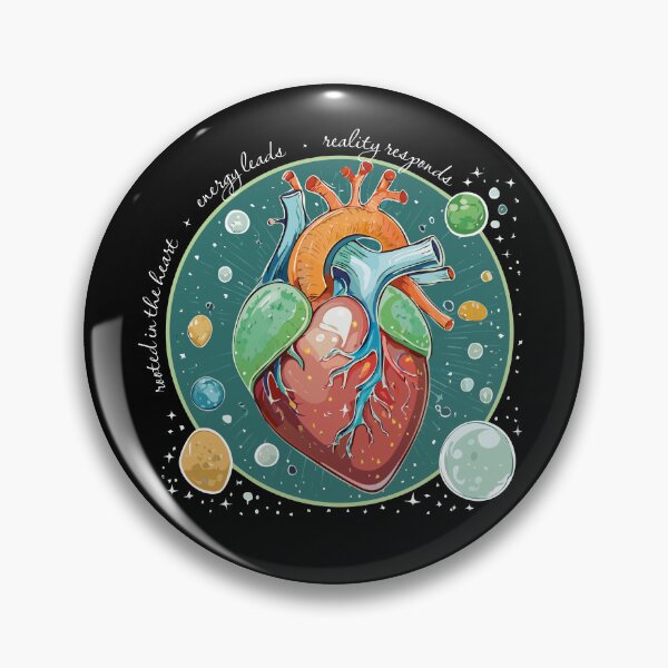 Item preview, Coherent Hearts • Rooted in the heart. Energy leads. Reality responds. designed and sold by FLOW Designs Shop.