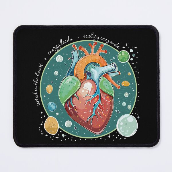 Item preview, Coherent Hearts • Rooted in the heart. Energy leads. Reality responds. designed and sold by FLOW Designs Shop.