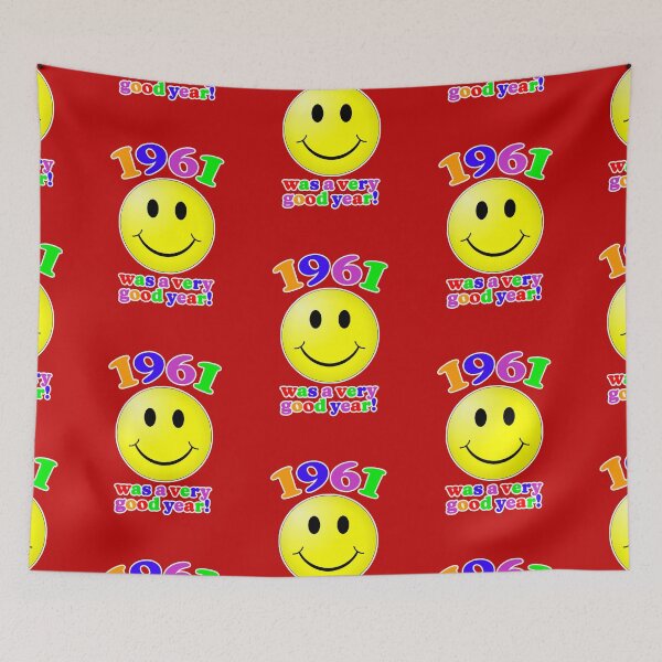 Item preview, 1961 Was A Very Good Year! designed and sold by Normbot2000.