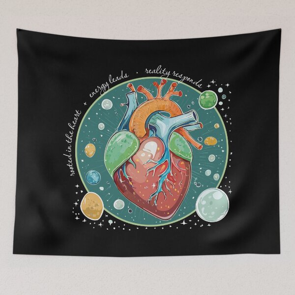Item preview, Coherent Hearts • Rooted in the heart. Energy leads. Reality responds. designed and sold by FLOW Designs Shop.
