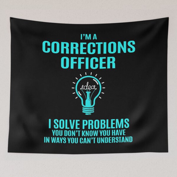 Item preview, Corrections Officer designed and sold by ginawilliams39.
