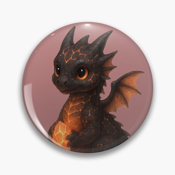 Item preview, Emberheart Hatchling designed and sold by Hatchling Hollow.