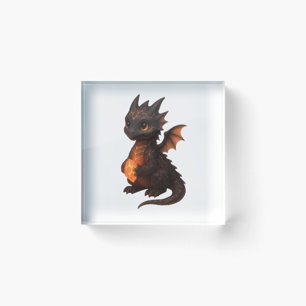 Item preview, Emberheart Hatchling designed and sold by Hatchling Hollow.