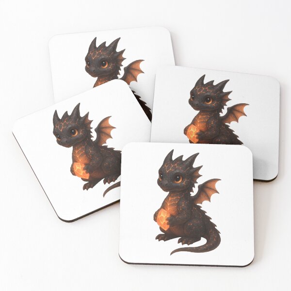 Item preview, Emberheart Hatchling designed and sold by Hatchling Hollow.