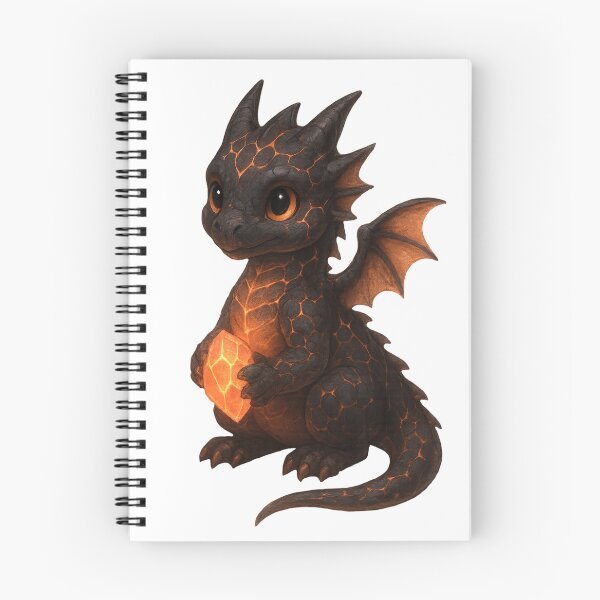 Item preview, Emberheart Hatchling designed and sold by Hatchling Hollow.