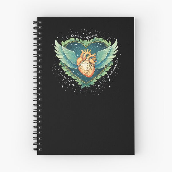 Item preview, Coherent Hearts • Heart in coherence. Love in balance. Chaos outside. designed and sold by FLOW Designs Shop.