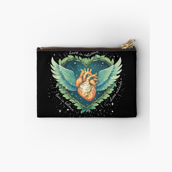 Item preview, Coherent Hearts • Heart in coherence. Love in balance. Chaos outside. designed and sold by FLOW Designs Shop.