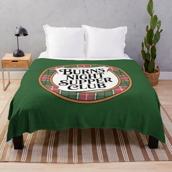 Item preview, BURNS NIGHT BURNS SUPPER CLUB designed and sold by Greenbaby.